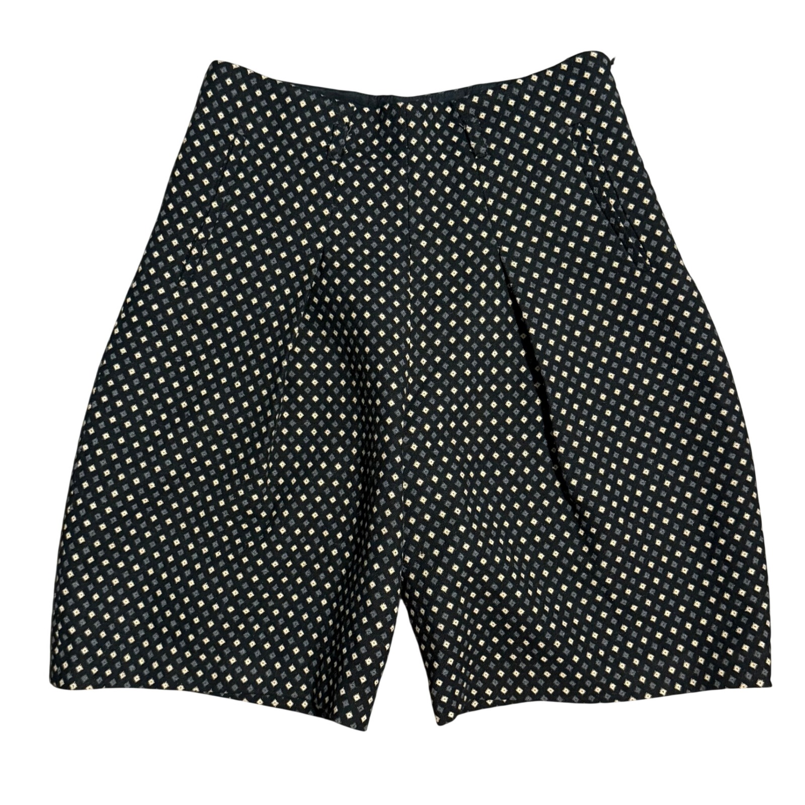 $315 Lilith Anthracite Laikipia Wide Leg Shorts-S